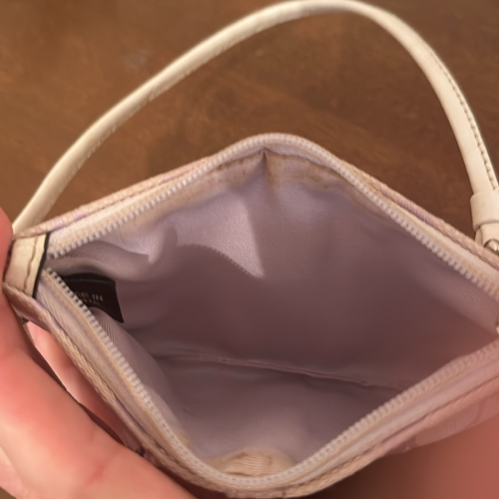 Vintage coach wristlet - Picture 4 of 4